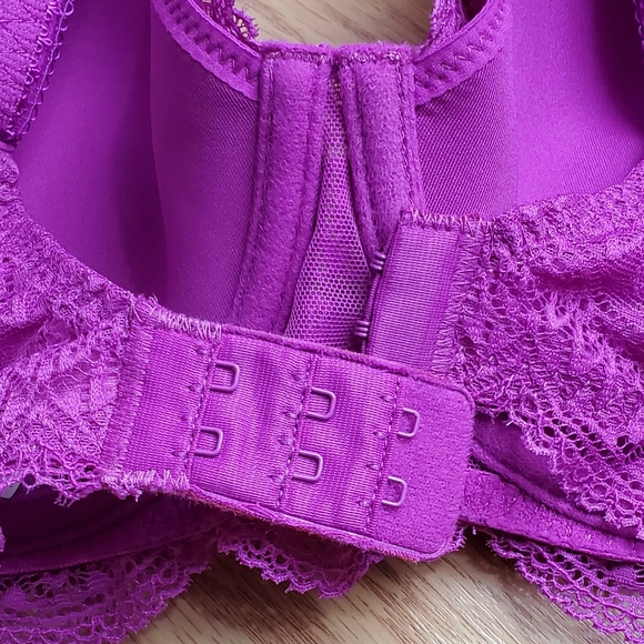 NWT Simone Perele karma spacer convertible underwire bra bougainvillea lace - Picture 9 of 14